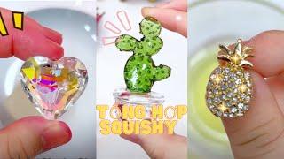 "squishy "Quả thanh long cắt ra thấy 'kim cương lấp lánh' Không chỉ đổi màu còn có xương rồng pha lê