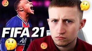 BRUTUALY HONEST FIFA 21 REVEAL REVIEW