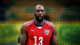 Robertlandy Simon Aties - The Strongest Volleyball Player in the World