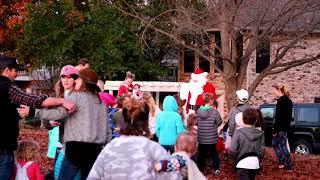 2018 Chandlers Landing - Tree Lighting and Golf Cart Parade