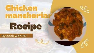 Chicken machorian recipe || by cook with MJ