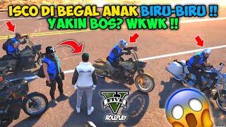 ISCO DI BEGAL ANAK BIRU GENG MOTOR PALETO !!YAKIN BOS !? WKWK, BLACK TIGER BANGKIT !! GTA V ROLEPLAY