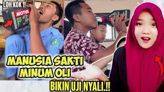 HATI HATI MABOK OLI️️- VIDEO REACTION TEGUH SUWANDI - REACT MEME