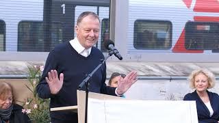 Mainzer Medienpreis 2021 für Prof. Gerhard Trabert. Ansprache Prof. Christian Vahl (IRM e.V.)