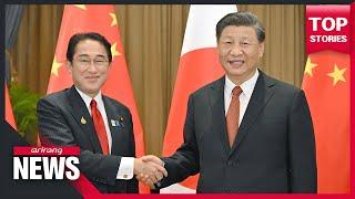 Leaders of China, Japan agree to improve bilateral relations