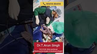 EUS-Guided Cystogastrostomy Success Story | Dr. T. Arun Singh Explains the Procedure & Recovery