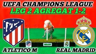 REAL MADRID VS ATLETICO MADRID || LEG 2 UEFA CHAMPIONS LEAGUE || SCORE PREDICTION