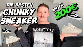 Die besten Chunky Sneaker 2024 unter 200€  | Torben Stagedives