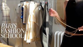 Paris Fashion School vlog | A day with fashion student Sinn