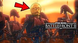 Star Wars Battlefront 2 - Funny Moments #28 MORE PREQUEL MEMES