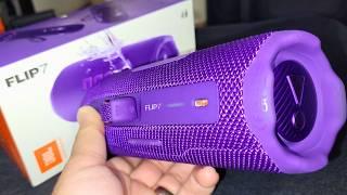 NEW JBL Flip 7 Unboxing and First Impressions!