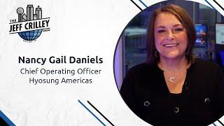 Nancy Gail Daniels, Chief Operating Officer for Hyosung Americas | The Jeff Crilley Show