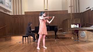 Violin Concerto - Max Bruch Take 2