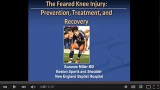 Knee Injuries: Prevention, Treatment & Recovery