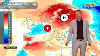 Wetter 16 Tage: Nach Unwettertief mit Fluten - Wetterlage stellt sich um