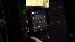 Volvo Android App shortcuts