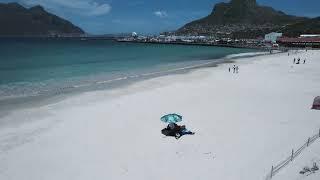 #HoutBay #RelaxingOnTheBeach #DJIAir2S