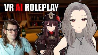 I Tried to Roleplay with My NEW AI Girlfriend in VR... | Unichat VR