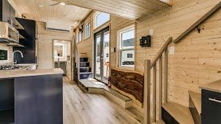 Amazing Beautiful Homesteader Deluxe Tiny House by Indigo River Tiny Homes