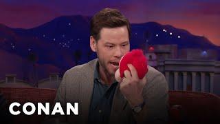 Ike Barinholtz Kills His Daughter's Singing Monkey | CONAN on TBS