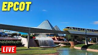  LIVE: EPCOT Monday for rides, shows at Walt Disney World 12/2/2024