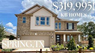 NEW KB HOMES COMMUNITY | 2-Story Home | House Tour |Spring Texas