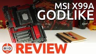 MSI X99A Godlike Gaming Motherboard Review - Gaming Till Disconnected