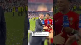 Khabib meets IShowSpeed after the UCL final