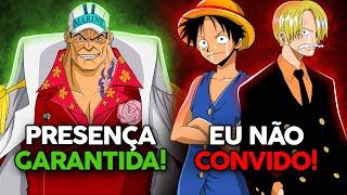 ONE PIECE: QUEM VOCÊ CHAMA PRO CHURRASCO?!  - TIERLIST