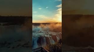 Waterfall Sunset View | NCV NoCopyRightVideos | Free Background Video