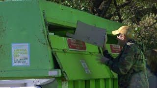 Springfield recyclers take advantage of America Recycles Day