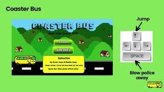 Denise Daniels-- "Coaster Bus"-- NRHC 2021
