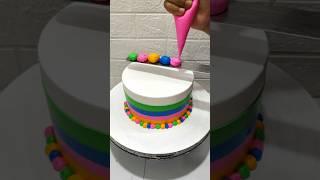 Beautiful Butterscotch Cake Design| Cake Recipe #shorts #youtubeshorts #viralvideo #video #cake #art
