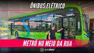 ÔNIBUS ELÉTRICO: VEJA COMO ELE É FABRICADO!