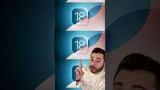 Cuidado antes de atualizar para o iOS 18!