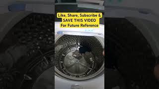 How to Fix Samsung Washer OFF Balance #appliancerepair #samsungwashingmachine #samsungappliances