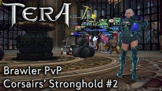 TERA KR | Brawler PvP | Corsairs' Stronghold Battleground #2