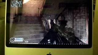 Call Of Duty 4 on iMac 20" without Boot Camp