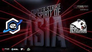 Elimination Match - Optic India vs. Revolution [BO3]: The Extremesland CS:GO Asia Open of 2018