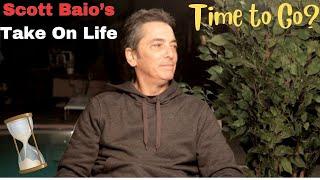 Scott Baio's Take On Life - Time to Go?#chachi #happydays #charlesincharge #zapped #podcast #baio