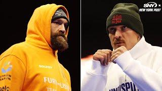 Tyson Fury-Oleksandr Usyk rematch features plenty of high stakes