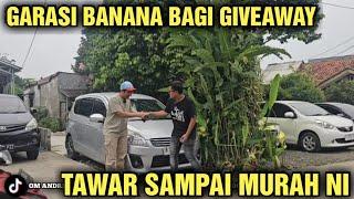 MURAH BANGET NI HARGA MOBIL BEKAS DI SHOWROOM GARASI BANANA KASIH BANYAK GIVEAWAY