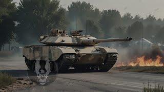 Shock the World! When the Ukraine M1 ABRAMS tank crew destroyed several Russian T-90M tanks | At the