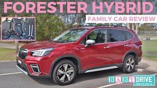 Family car review: Subaru Forester Hybrid 2020