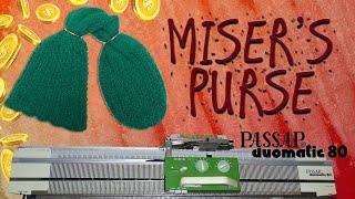 Passap Knit Miser's Purse