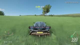 Forza Horizon 4 BIGGEST JUMP IN THE GAME!