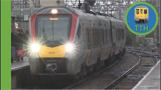 11car Class 755 passes Stratford