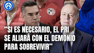 Ciro estalla por reelección en el PRI de ‘Alito’ Moreno