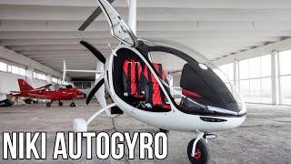 WHY Fly This Instead Of A Helicopter l Niki Kallithea Gyroplane