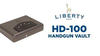 HD-100 Quick Vault - Liberty Safe Handgun Vault